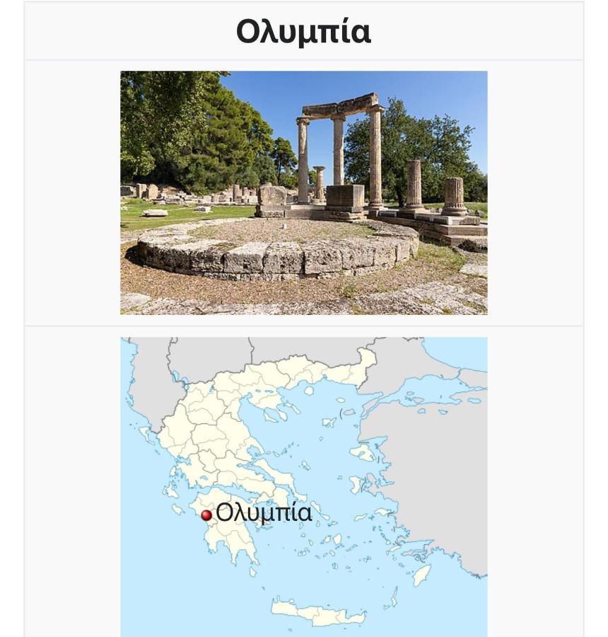 Villa Olympia סקאפידיה מראה חיצוני תמונה